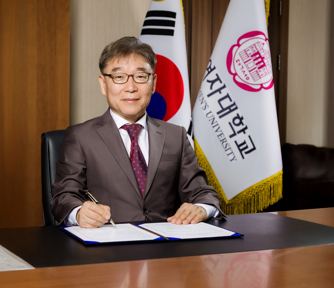 덕성여대 김종길 총장직무대리 임명