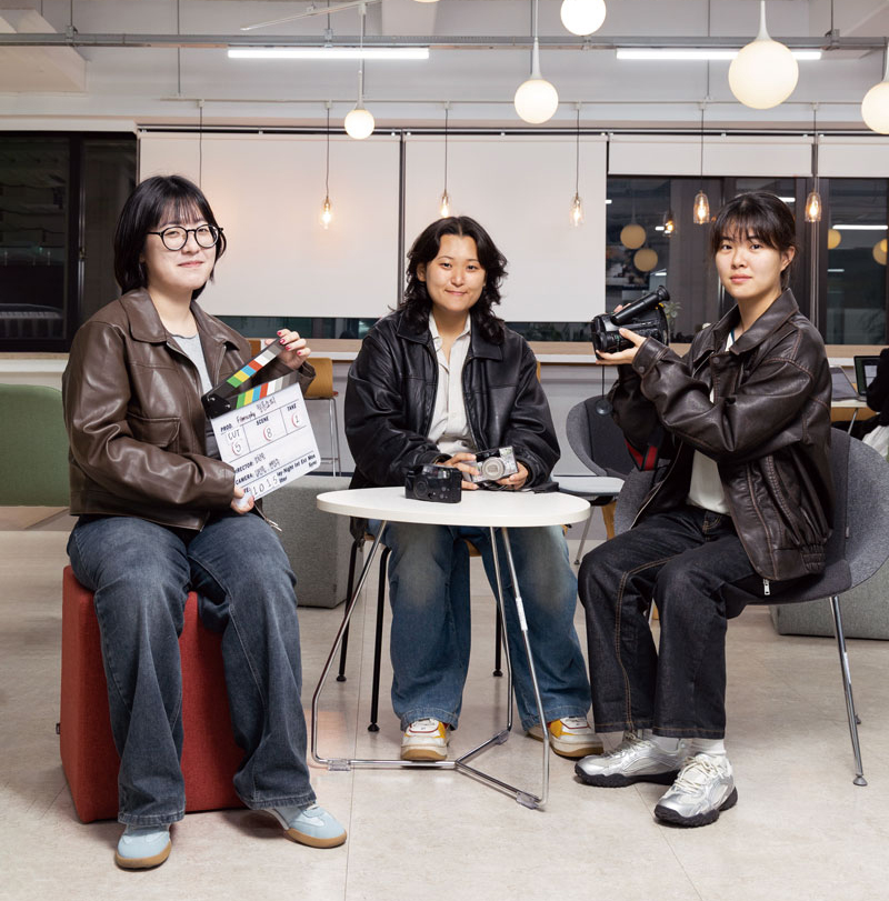 Beautiful 덕성_모두 하나 되어 영화라는 꿈을 꾸다 - 영상영화 동아리 필름소피