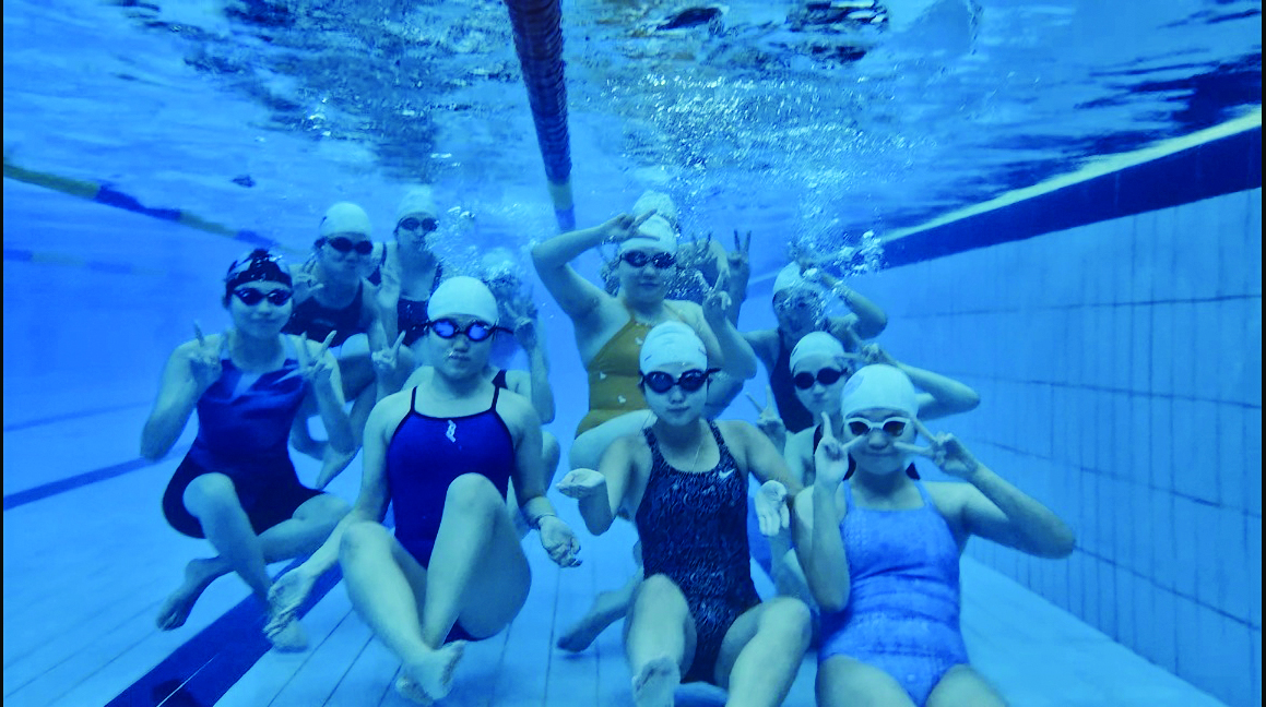Beautiful 덕성_취미에서 시작해, 이제는 대회로 - 수영 동아리 언더덕씨(under duk sea)