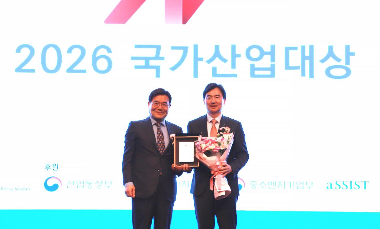 덕성여대 민재홍 총장, 2026 국가산업대상 인재육성부문 대상 수상